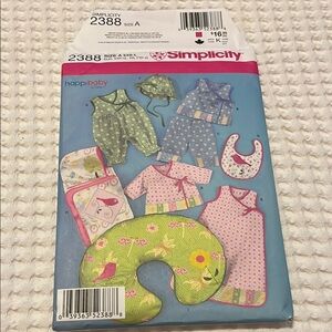 Simplicity Baby Pattern Collection